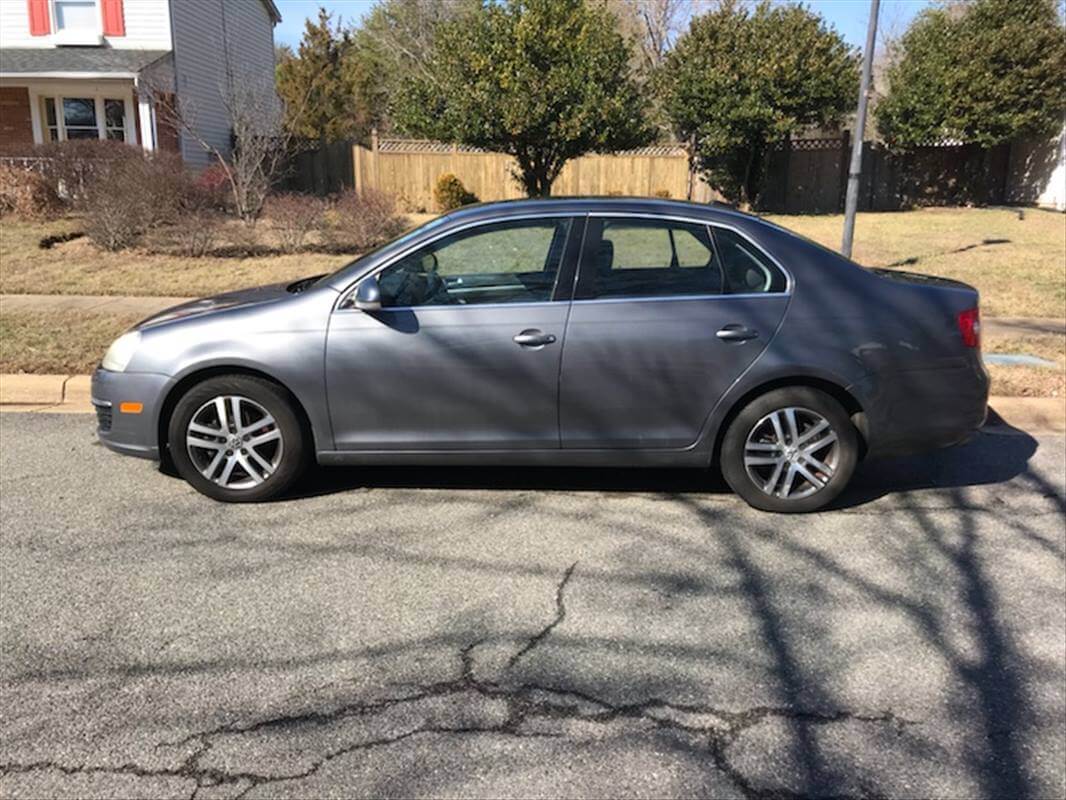 New Jersey scrapping car